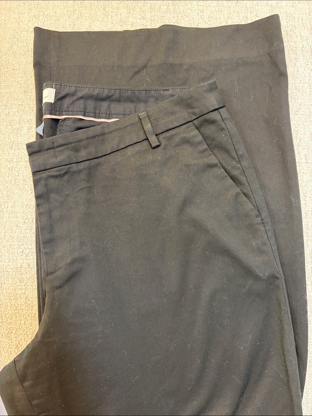 Women’s GAP Black Trouser Pants - Classic Tailored Trousers 16L